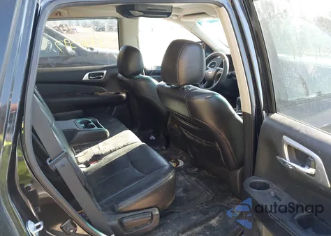 2013 Nissan Pathfinder Sl from USA, damaged, VIN 5N1AR2MM0DC657092